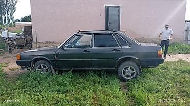 лето шины: Audi 80: 1980 г., Седан — 1