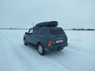 нива 2000: ВАЗ (ЛАДА) 4x4 Нива: 2011 г., 1.7 л, Механика, Бензин, Внедорожник — 2