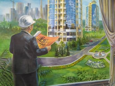 интерьерная картина: Художественная роспись Больше 6 лет опыта — 25