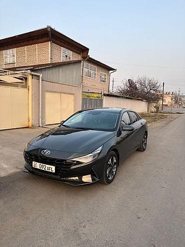 Hyundai Avante: 2020 г., 1.6 л, Автомат, Бензин, Седан