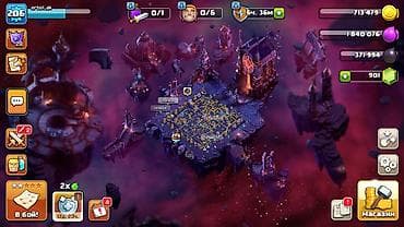 Видеоигры и приставки: Игровой аккаунт Clash of Clans - Уровень аккаунта: 206 - Деревня — 1