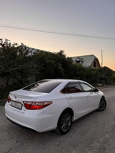 Транспорт: Toyota Camry: 2016 г., 2.5 л, Автомат, Бензин, Седан — 3