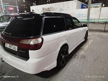 фара legacy: Subaru Legacy: 1999 г., 2 л, Автомат, Универсал — 2
