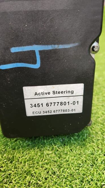 система форсунок: Блок абс е60 6 777 801 Год 2005 В отличном состоянии, очень большой — 2