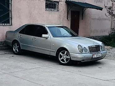Продажа авто: Mercedes-Benz E-Class: 1999 г., 2.4 л, Автомат, Седан — 4