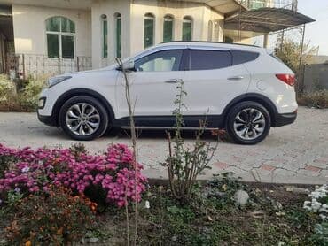 передвижные дома: Hyundai Santa Fe: 2013 г., Кроссовер — 5