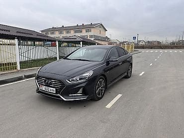 авто выкупом бишкек: Hyundai Sonata: 2018 г., 2 л, Автомат, Гибрид, Седан — 2