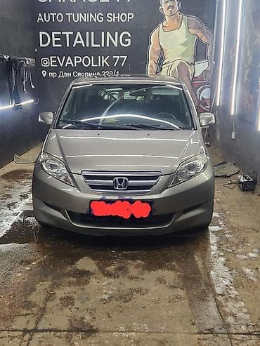 stepwgn rf1: Honda FR-V: 2007 г., 1.8 л, Автомат, Бензин, Минивэн — 1