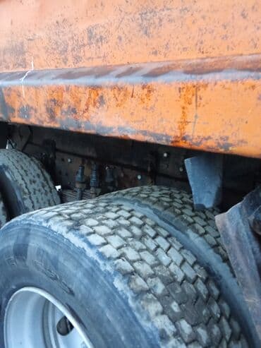 шины на внедорожник: Погрузчик, Камаз, 2001 г., Колесный, Ковшовый — 1