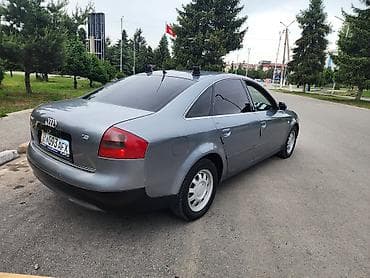 Audi A6: 1998 г., 1.8 л, Механика, Бензин, Седан at lalafo.kg Audi A6: 1998 г., 1.8 л, Механика, Бензин, Седан
