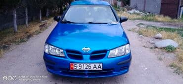 Nissan Almera Classic: 2001 г., 1.5 л, Механика, Бензин, Седан — 9