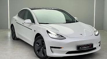 Tesla Model 3: 2019 г., 5.5 л, Автомат, Электромобиль, Седан