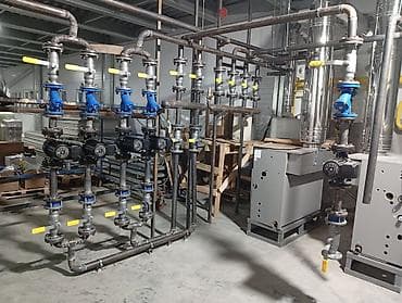 консольные насосы: Промышленные насосные узлы и гребёнки для систем — 3