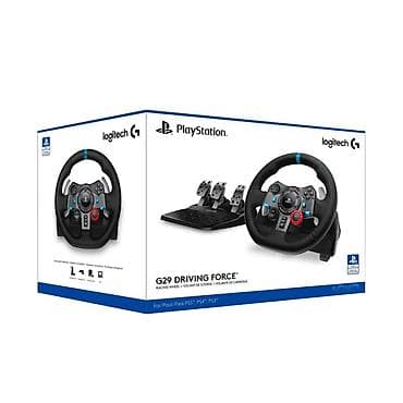 Игровой руль Logitech G29 Driving Force для PlayStation в отличном at lalafo.kg Игровой руль Logitech G29 Driving Force для PlayStation в отличном