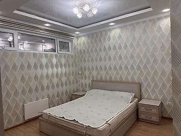 боконбаева квартира: 2 комнаты, С мебелью полностью — 3