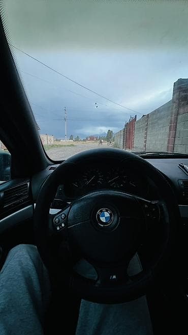 BMW 5 series: 2001 г., 2.5 л, Автомат, Бензин, Седан