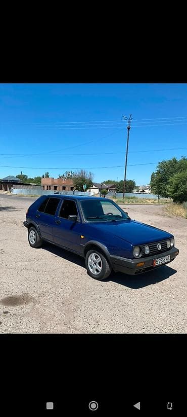 mers w220: Volkswagen Golf: 1991 г., 1.8 л, Механика, Бензин, Хэтчбэк — 7