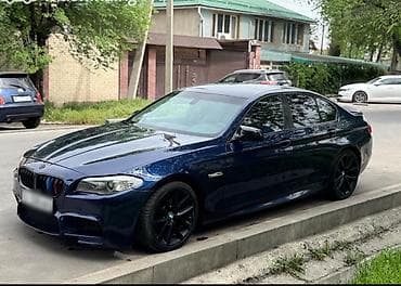 турбина pajero: BMW 5 series: 2011 г., 3 л, Автомат, Бензин, Седан — 3