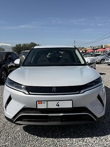 BYD Yuan Plus: 2025 г., Автомат, Электромобиль, Кроссовер