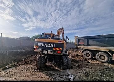 Экскаватор кызматтары: Экскаватор | Участокту пландаштыруу, Демонтаж, Котловандар — 1