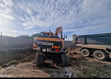 услуги эксковатора кант: Экскаватор | Траншеи, Водопровод, Канализация, септик — 1