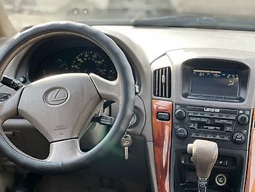 lexus e350: Lexus RX: 1999 г., 3 л, Автомат, Газ, Кроссовер — 8