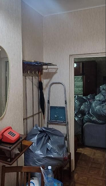 Квартиры: 1 комната, 35 м², Аламедин-1 мкр 105 серия, 1 этаж — 4