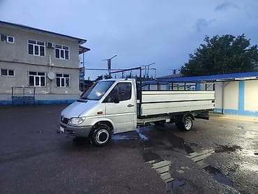 matiz 2007: Легкий грузовик, Mercedes-Benz, Стандарт, 3 т, Б/у — 3