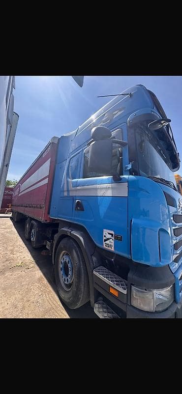 кабина спритер: Тягач, Scania, 2011 г., Без прицепа — 2