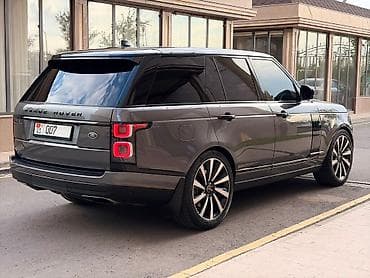 shadow line: Land Rover Range Rover: 2019 г., 3 л, Автомат, Бензин, Внедорожник — 2