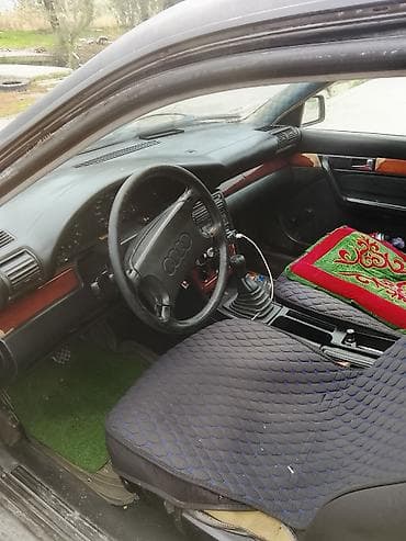 audi 4: Audi 100: 1991 г., 2.3 л, Ручные, Газ, Седан — 6