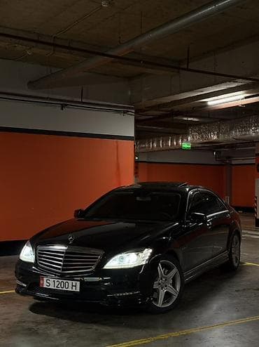 Mercedes-Benz S-class AMG: 2010 г., 5.5 л, Автомат, Бензин, Седан