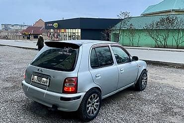 продаю nissan march: Nissan March: 1998 г., 1.3 л, Автомат, Бензин, Хэтчбэк — 2