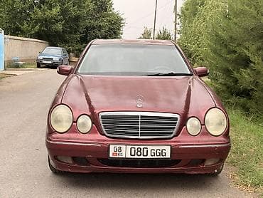 audi rs7 цена бишкек: Mercedes-Benz E-Class: 2001 г., 4.3 л, Автомат, Бензин, Седан — 1