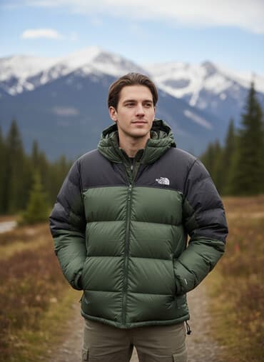 Пуховик The North Face M Diablo Down Hoodie(оригинал) Размер: L (по