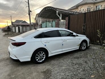 домкрат соната: Hyundai Sonata: 2018 г., 2 л, Типтроник, Газ, Седан — 7