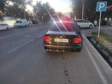 молдинг е39: BMW 5 series: 1998 г., 2.5 л, Механика, Бензин, Седан — 7