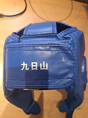 Спорт жана эс алуу: Шлем Для ММА wesing размер L одевал 2 раза на соревнования целый — 3