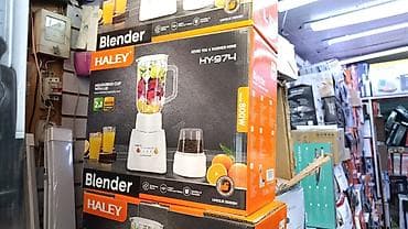 🔥 Новый блендер HALEY HY-974 — 800W! Удобный, мощный и простой в