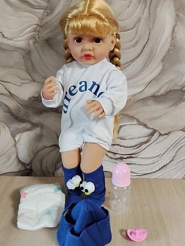 доч: Кукла-реборн Muliy Lovely Doll (3+) Особенности: - Реалистичная — 1