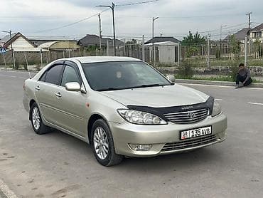 faw admiral: Toyota Camry: 2002 г., 3 л, Автомат, Бензин, Седан — 4