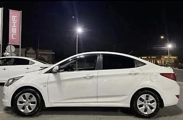 krisha kg: Сдаю Hyundai Solaris, Долгосрочно, Без водителя, | Залог — 2
