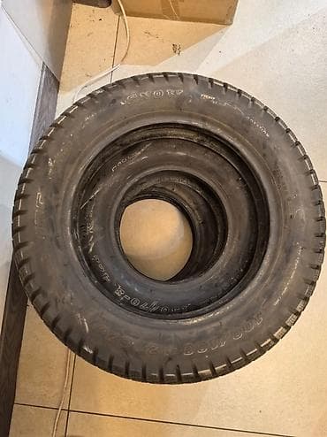 Мототехника: Продам покрышки на Honda Gyro Canopy ( трёхколёсный скутер) Б/У в — 3