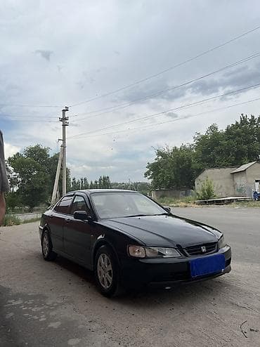 Унаа: Honda Accord: 2000 г., 1.8 л, Автомат, Бензин, Седан — 6