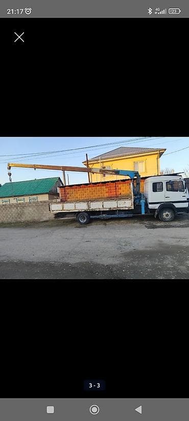 rent: Услуги манипулятора/кран-борта на строительных работах - Выезд на — 9