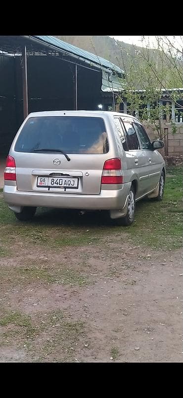 bmw e29: Mazda Demio: 2002 г., 1.3 л, Автомат, Бензин — 9