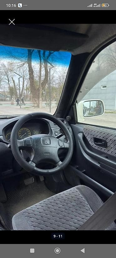 хонда хр: Honda CR-V: 2001 г., Автомат, Бензин, Кроссовер — 8