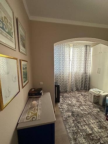 квартира ж м кок жар: 2 комнаты, 56 м², Элитка, 4 этаж, Евроремонт — 5