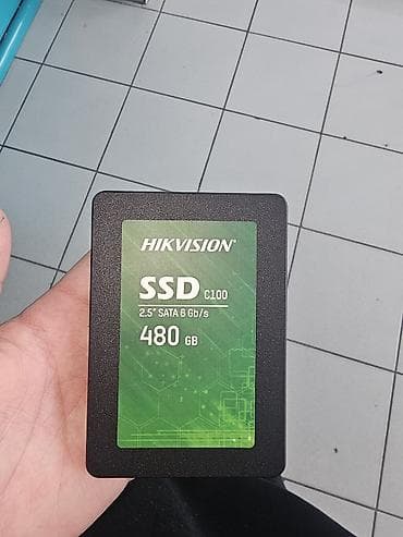 Накопитель для ПК, Новый, Hikvision, SSD, 512 ГБ, 2.5", Для ПК