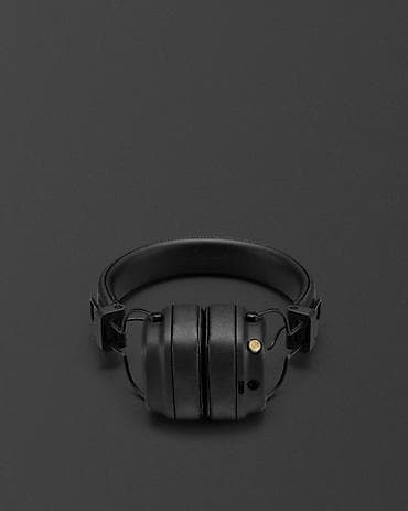 Наушник: Зымсыз кулакка кийилме кулакчындар, Marshall, Жаңы — 5